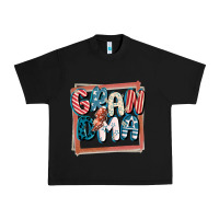Black 4th of July grandma with lightning bolt Urban Heavy Tee - FaDigitalArtStudio