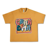 Peanut Butter 4th of July grandma with lightning bolt Urban Heavy Tee - FaDigitalArtStudio