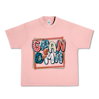 Salmon 4th of July grandma with lightning bolt Urban Heavy Tee - FaDigitalArtStudio