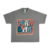 Tornado 4th of July grandma with lightning bolt Urban Heavy Tee - FaDigitalArtStudio
