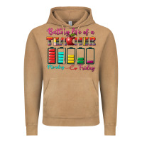 Vintage Camel battery life of a teacher Vintage Hoodie - BundleAndBundleShop