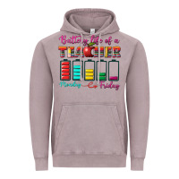 Vintage Zinc battery life of a teacher Vintage Hoodie - BundleAndBundleShop