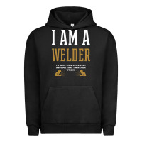 I Am A Welder - Welder Job Gift Funny Urban Hoodie | Teevron