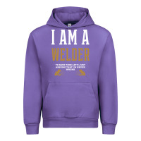 Tulip I Am A WELDER - WELDER Job Gift Funny Urban Hoodie - artisFamous