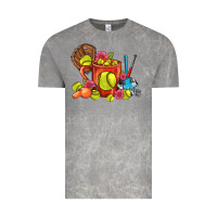 Cloud Rock Softball Coffee Mug Vintage Tee - FaDigitalArtStudio