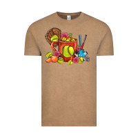 Vintage Coffee Softball Coffee Mug Vintage Tee - FaDigitalArtStudio