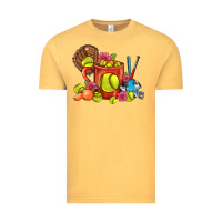Vintage Mustard Softball Coffee Mug Vintage Tee - FaDigitalArtStudio