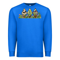 True Royal cactus cowhide serape Premium Sweatshirt - JahusDesignShop