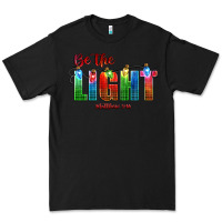 Black be the light matthew 5 14 Premium Tee - CowGirlArtShop