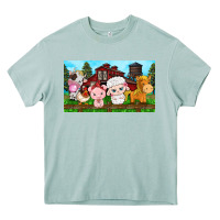 Arona cute farm animals Heavy Core Tee - TumblerDesignByShophia