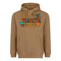 One Thankful Grammy Heavyweight Hoodie | Teevron