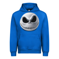 Cobalt happy halloween pumpkin Trick or treat Urban Hoodie - artisFamous