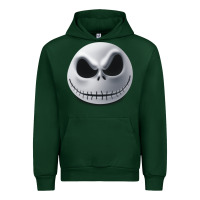 Forest Green happy halloween pumpkin Trick or treat Urban Hoodie - artisFamous