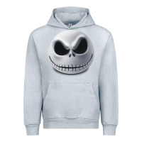 Heather Grey happy halloween pumpkin Trick or treat Urban Hoodie - artisFamous