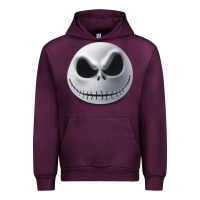 Mauve Wine happy halloween pumpkin Trick or treat Urban Hoodie - artisFamous