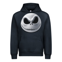 Navy happy halloween pumpkin Trick or treat Urban Hoodie - artisFamous