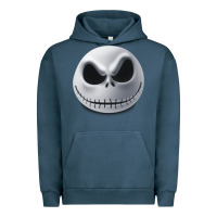 Pigment Midnight Navy happy halloween pumpkin Trick or treat Urban Hoodie - artisFamous