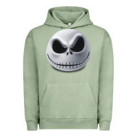 Pigment Oil Green happy halloween pumpkin Trick or treat Urban Hoodie - artisFamous