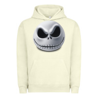 Pigment Pistachio happy halloween pumpkin Trick or treat Urban Hoodie - artisFamous
