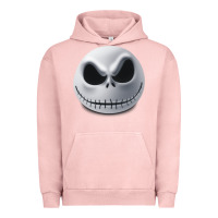 Pigment Salmon happy halloween pumpkin Trick or treat Urban Hoodie - artisFamous