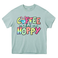 Arona coffee makes me hoppy easter Heavy Core Tee - Jasminsmagicworld