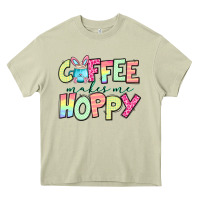 Mossy coffee makes me hoppy easter Heavy Core Tee - Jasminsmagicworld