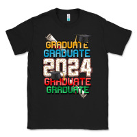 Black graduate 2024 Classic Tee - CowGirlArtShop