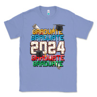 Colony Blue graduate 2024 Classic Tee - CowGirlArtShop