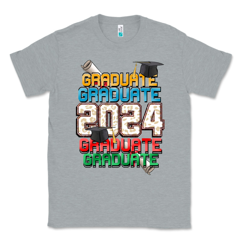 Graduate 2024 Classic Tee by CowGirlArtShop | Teevron