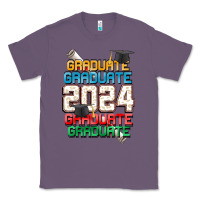Lavender graduate 2024 Classic Tee - CowGirlArtShop