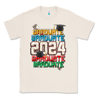 Natural graduate 2024 Classic Tee - CowGirlArtShop