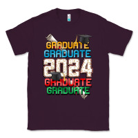 Plum graduate 2024 Classic Tee - CowGirlArtShop