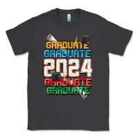 Smoke graduate 2024 Classic Tee - CowGirlArtShop