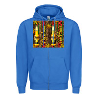 True Royal beer bottle for christmas Zipper Hoodie - AdoDesignShop