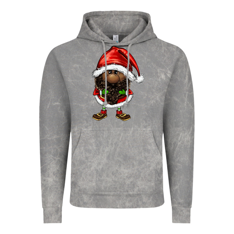 Afro Santa Gnomes Vintage Hoodie by FaDigitalArtStudio | Teevron