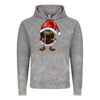 Cloud Rock afro santa gnomes Vintage Hoodie - FaDigitalArtStudio