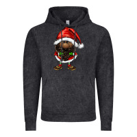 Vintage Arctic afro santa gnomes Vintage Hoodie - FaDigitalArtStudio