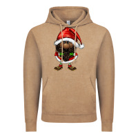 Vintage Coffee afro santa gnomes Vintage Hoodie - FaDigitalArtStudio