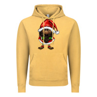 Vintage Mustard afro santa gnomes Vintage Hoodie - FaDigitalArtStudio