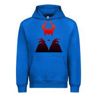Cobalt maleficent Urban Hoodie - artisFamous