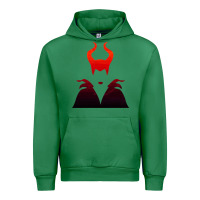 Emerald maleficent Urban Hoodie - artisFamous