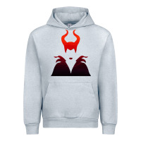 Heather Grey maleficent Urban Hoodie - artisFamous