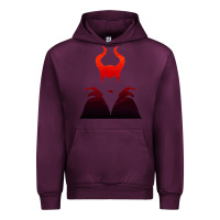 Mauve Wine maleficent Urban Hoodie - artisFamous