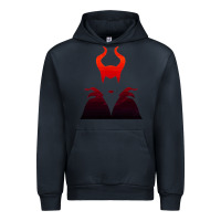 Navy maleficent Urban Hoodie - artisFamous