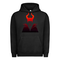 Pigment Black maleficent Urban Hoodie - artisFamous