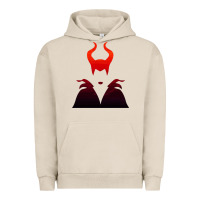 Pigment French Oak maleficent Urban Hoodie - artisFamous