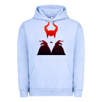 Pigment Grape Ice maleficent Urban Hoodie - artisFamous