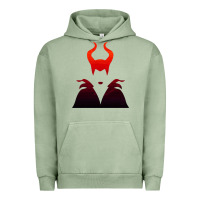 Pigment Oil Green maleficent Urban Hoodie - artisFamous