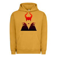 Pigment Peanut Butter maleficent Urban Hoodie - artisFamous