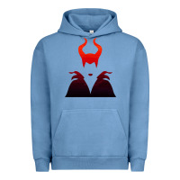 Pigment Pebble Blue maleficent Urban Hoodie - artisFamous